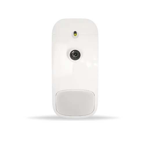 Detetor de movimento com câmara