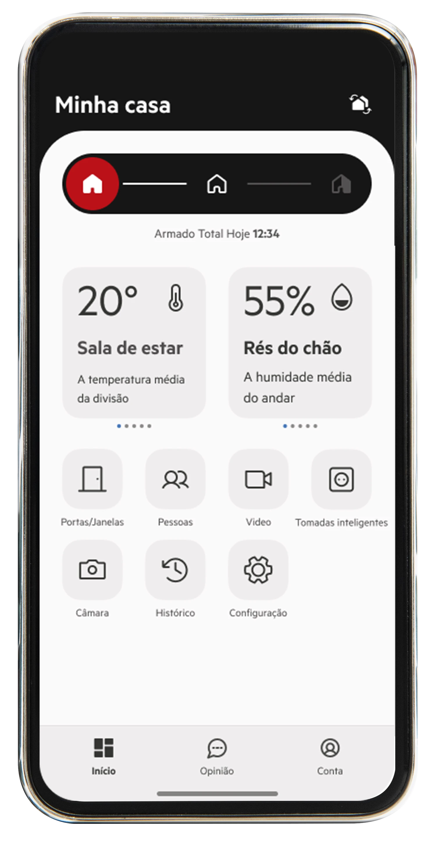Sector Alarm App